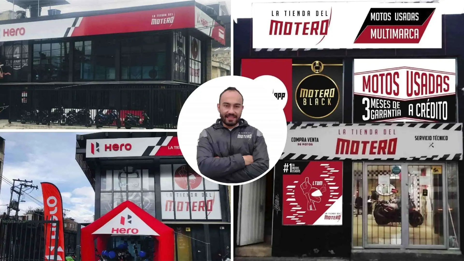 Erwin Amaya — CEO La Tienda del Motero